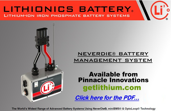 Click here for the Version 8 Lithionics  Battery NeverDie Battery Management System PDF Catalogue