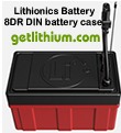 Lithionics Battery GT Series 12 Volt 600 Amp hour lithium-ion high performance lightweight battery module for RV, sailboats, yachts, marine, solar energy storage and more