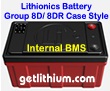 Lithionics Battery GT Series 12 Volt 600 Amp hour lithium-ion high performance lightweight battery for RV, sailboats, yachts, marine, solar energy storage and more