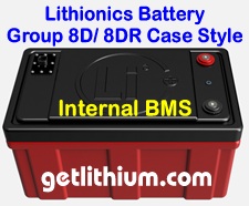 Click here for more information about the Lithionics marine lithium ion battery systems