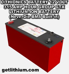 Click here for details on this 320 Amp hour lithium-ion high performance battery