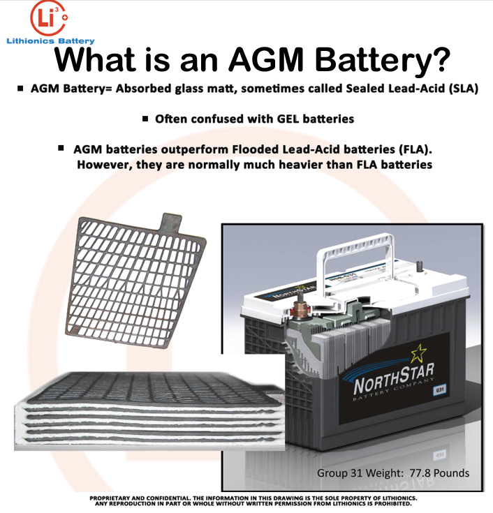 Lithium ion vehicle battery info sheet