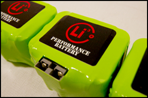 We build custom lithium ion batteries