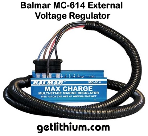 Balmar MC614 external Voltage regulators on our high output alternators page