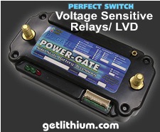 Perfect Switch Power-Gate solid state Voltage Sensitive Relays