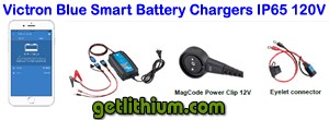 Victron Energy Blue Smart 120 Volt AC Battery Chargers