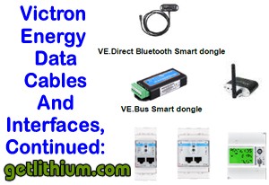Victron Energy Data Cables for RV and Marine