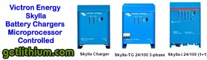 Victron Energy Skylla Microprocessor Controlled Battery Chargers
