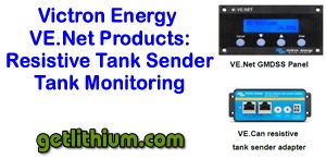 Victron Energy VE.Net Products for RV and Marine