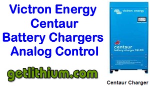 Victron Energy Centaur Analog Controlled Battery Chargers for all types of batteries in RVs, sailboats and yachts