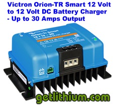 Victron Orion DC to DC smart lithium battery chargers page