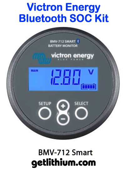Victron BMV712 smart SOC gauge