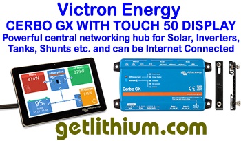 Victron Energy Cerbo GX Network Hub with 5
