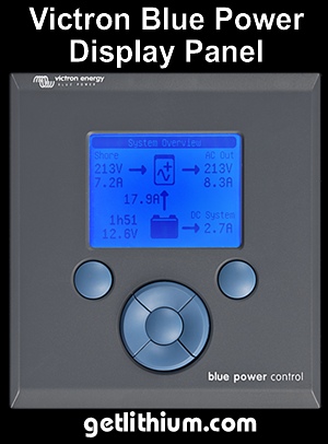 Larger Victron BluePower Color Control GX image
