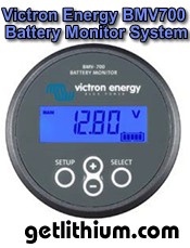 Victron Energy BMV-712 Smart SOC gauge