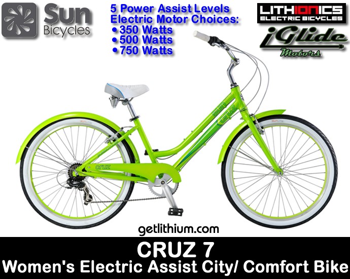 sun electric bike price