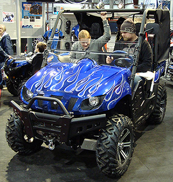 ATV, quad and Side by Side lithium ion batteries