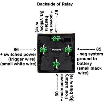 Click here for a larger image of the heater relay