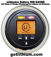Click on the Lithionics SOC gauge graphic for details