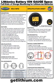Click on the Lithionics SOC gauge graphic for a larger image