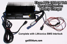 ithium-ion smart battery charger with display