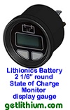Click here for a larger image of this state of charge battery guage