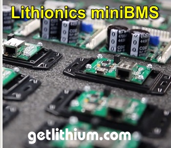 Lithionics battery mini BMS for our NeverDie Battery Management systems