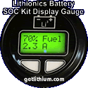Click here for details on this Lithionics State  of Charge battery monitor system...