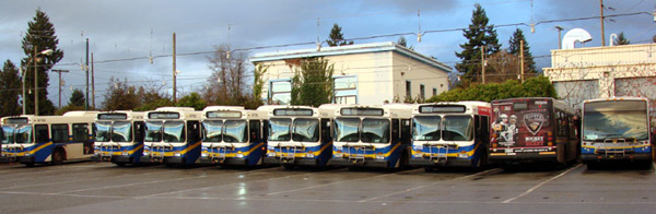 Bus Fleets not only save in fuel but also with our special Fleet Pricing Program