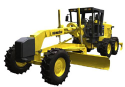 Komatsu and other makes of road graders will gain improved performance and reliability with our lithium ion batteries