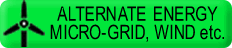 Alternate Energy System Main Page - deep cycle lithium batteries, inverter converters, solar charge controllers and other equipment for alternate micro grid energy projects including solar power and wind electrical generation