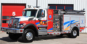 All Fire Departments including Municipal and Volunteer Fire Departments can benefit from our lithium ion batteries 