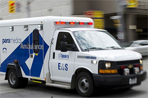 EMS Paramedic and Ambulance lithium ion batteries