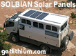 Solbian semi-flexible high output solar panels - perfect for RV and offroad