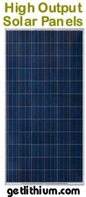 We also offer a great selection of solar panels suitable for RV's, yachts and sailboats of all sizes - including durable flexible solar panels that can be walked on.
