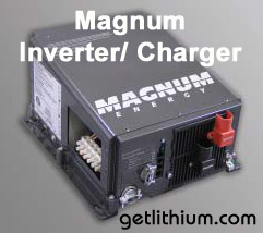 Magnum Energy Off-grid Power System  Inverter Charger for wind, solar or hydro power generation