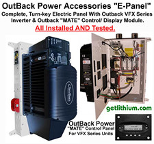 OutBack Power Solar and Off-grid energy system components