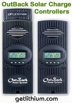 OutBack Power Solar Charge Controllers for Solar and Off-grid energy systems