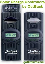 Click here for Solar Panels and Solar Charge Controllers for "off Grid" Solar Power Systems