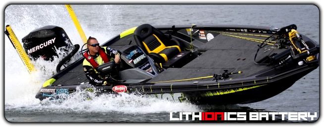 Lithium ion batteries for competition boats, yachts, sailboats and off-road vehicles