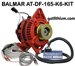 Balmar 165 Amp 12 Volt high output alternator kit