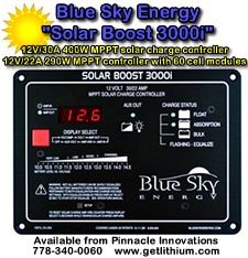 Click here for details and pricing on this Blue Sky MPPT solar charge controller...