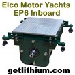 Click here for the Elco EP-6 high efficiency electric marine propulsion motor