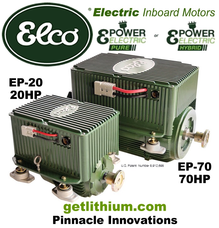 300 hp electric inboard boat motor price