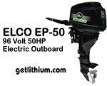 Click here for details on this Elco 50HP electric outboard motor