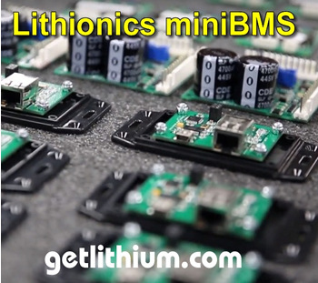 Lithionics Battery NeverDie BMS MiniBMS boards are located on every cell inside the battery
