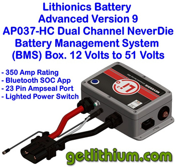 Lithionics Battery NeverDie BMS external BMS box