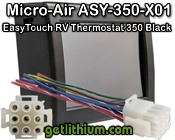 Micro-Air EasyStart soft start module electronic thermostat control for RV and marine air conditioners - Model ASY-350-X01