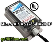 Micro-AirEasyStart soft start module for RV and marine air conditioners - Model ASY-364-X20-IP