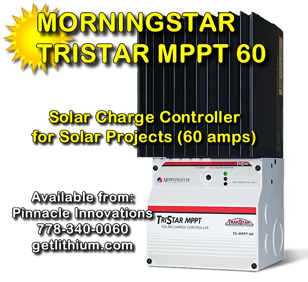 best battery monitor for morningstar tristar forum